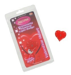 CUORE LUMINOSO SU BLISTER (24 pz.)