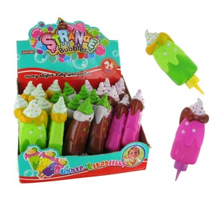 Bolle di sapone a forma di gelato (24 pz.)