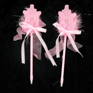 Penna Nascita Rosa (12 pz.)