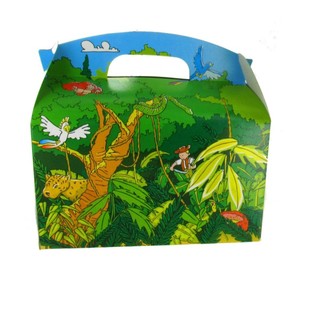 Scatola per Menu Bimbo - SAFARI (50 pz.)