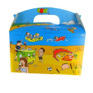 SCATOLA PER MENU - BEACH (50 pz.)