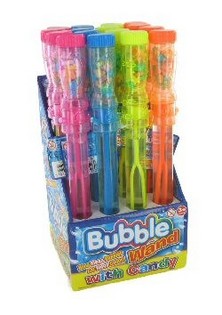 Bolle di Sapone con Caramelle (16 pz.)