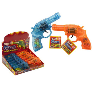 Pistola Giocattolo con Caramelle (12 pz.)