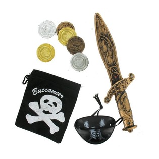 Set da Pirata - Buccaneer Money (24 pz.)