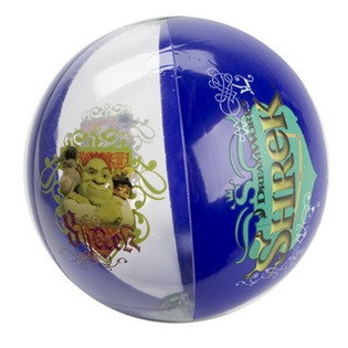SHREK Pallone da Spiaggia Gonfiabile (12 pz.)