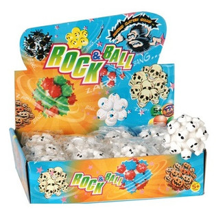 PALLINA RIMBALZANTE TESCHIO CON SUONO (12 pz.)