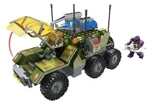MEGABLOKS HALO WARS UNSC GREMLIN - 96818 All'ingrosso
