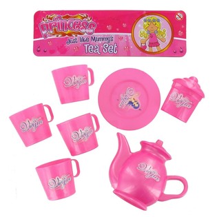 Set da T&egrave; Giocattolo per Bambine (12 pz.)