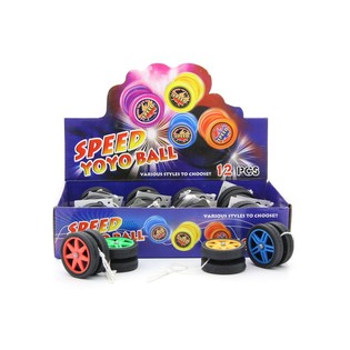 Yo-Yo Pneumatico Auto "Speedy" in Display (12 pz.)