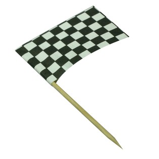 STUZZICADENTI BANDIERA DA CORSA (135 pz.)