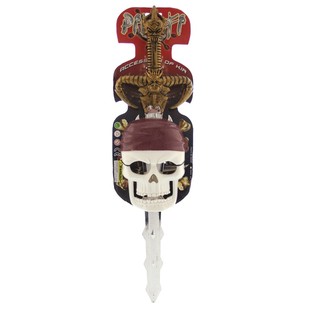 Maschera da pirata con spada grande (6 pz.)