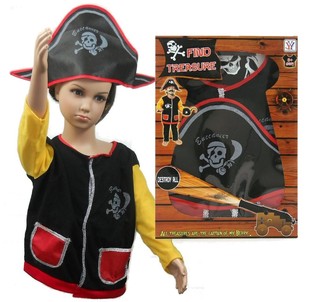 Costume da Pirata - Find Treasure