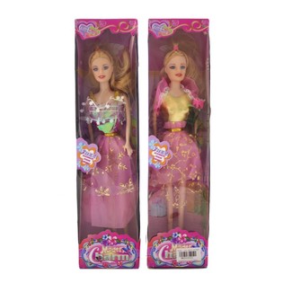 Bambola teenager con rosa (6 pz.)