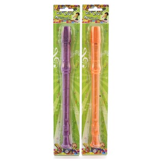 FLAUTO DOLCE TRASPARENTE SU CARTONCINO (24 pz.)