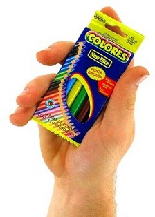 Matite Colorate Piccole (24 scatole)