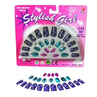 Set di Unghie per Bambini (12 pz)
