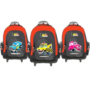 Zaino Trolley per Bambini WHEELZZ (6 pz.)