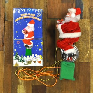 Babbo Natale su Monociclo (2 pz.)