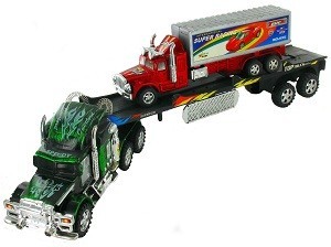 CAMION + RIMORCHIO