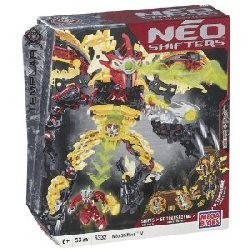 NEO SHIFTERS 4 - Giocattolo Transformer Mega Bloks