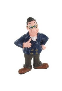 DECORAZIONE PER TORTE - STATUETTA ERNST (50 pz.)