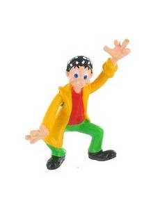 DECORAZIONE TORTA - STATUETTA BOBBIE (50 pz.)