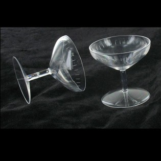 MINI CALICI DA CHAMPAGNE (48 pz.)