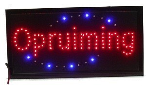 Insegna Pubblicitaria LED - SALDI