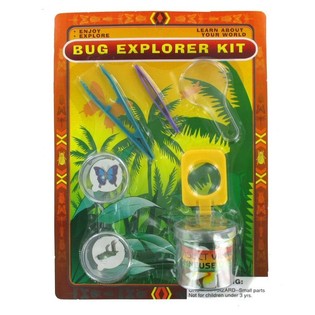 SET SCIENTIFICO INSETTI (6 pz.)