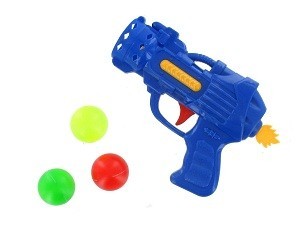 PISTOLA CON PALLINE (12 pz.)