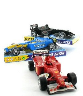 AUTO DA F-1 IN BLISTER (12 pz.)