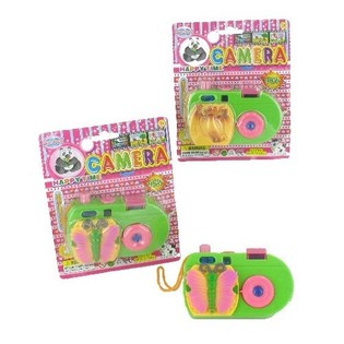 Fotocamera Giocattolo con Diapositive per Bambini (12 pz.)