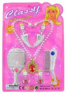 SET DI GIOIELLI PRINCIPESSA (12 pz)