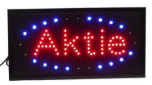 INSEGNA PUBBLICITARIA LED - OFFERTA
