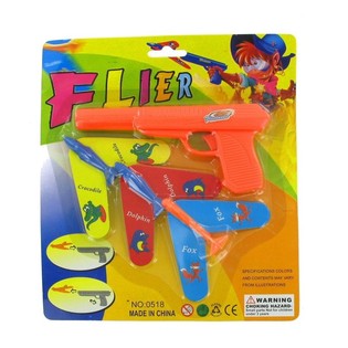 Pistola Lancia Aerei Giocattolo (12 pz.)