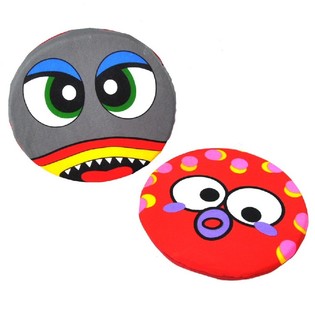 Frisbee Divertente in Schiuma per Piscina (18 pz.)