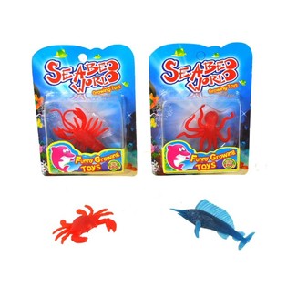 CREATURE MARINE CRESCENTI (10 pz.)