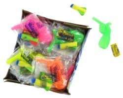 Pistola ad Aria Giocattolo con Gomma da Masticare (24 pz)