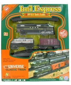 INTERNATIONAL TRAIN EXPRESS - Set Treno Classico