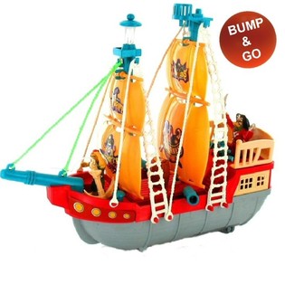 NAVE PIRATA BUMP & GO