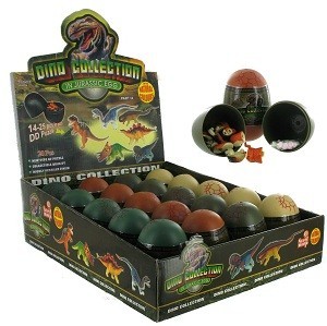Uovo di Dinosauro con Dino e Caramelle (20 pz.)