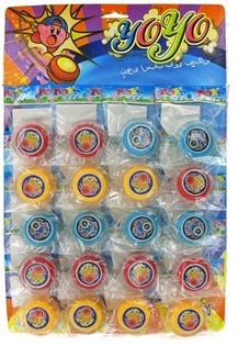 YOYO SU CARTONCINO (20 pz.)