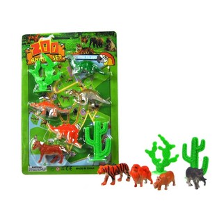SET DA GIOCO ZOO (12 pz.)