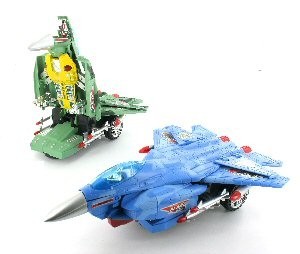 ROBOT F16 BUMP & GO - Jet Giocattolo Trasformabile