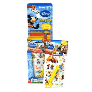 Adesivi a Trasferimento Disney Mickey Mouse in Display (48 pz.)