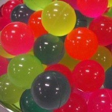 Palline Rimbalzanti Colori Vivaci 3.5 cm (100 pz)