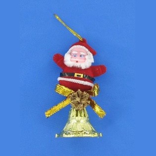 Mix Decorazioni Piccolo Babbo Natale (24 pz.)
