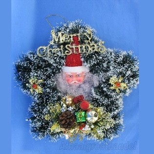 DECORAZIONE NATALIZIA PER PORTA - STELLA