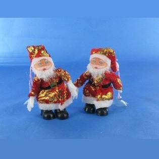 Piccolo Babbo Natale con Ventosa (24 pz.)