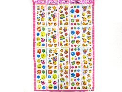 Adesivi su Scheda - Modello 2 (20 pz.)